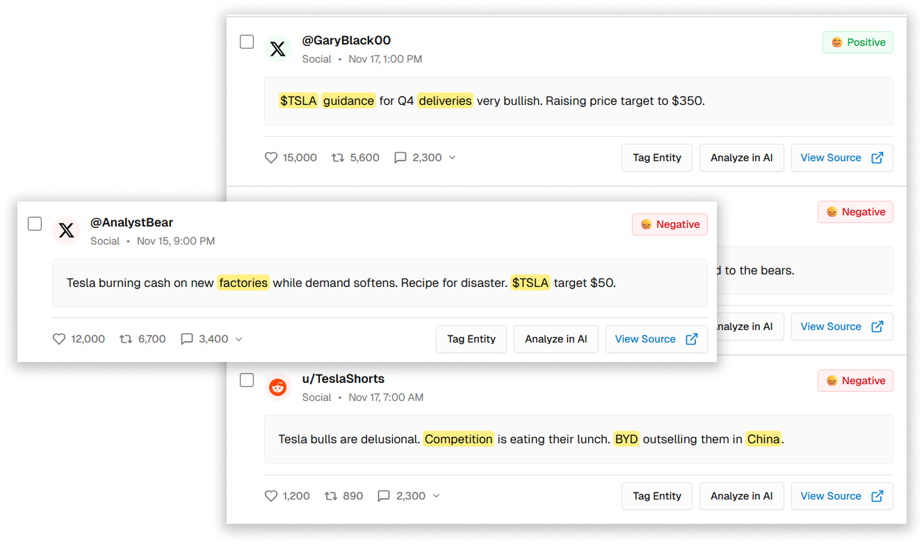 AIsee Unified Mentions